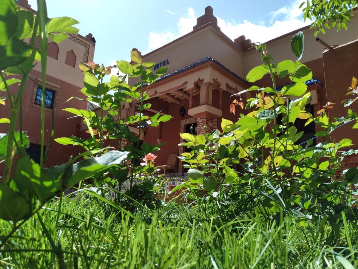 Berbere De La Montagne Hotel Imdiazene Exterior photo