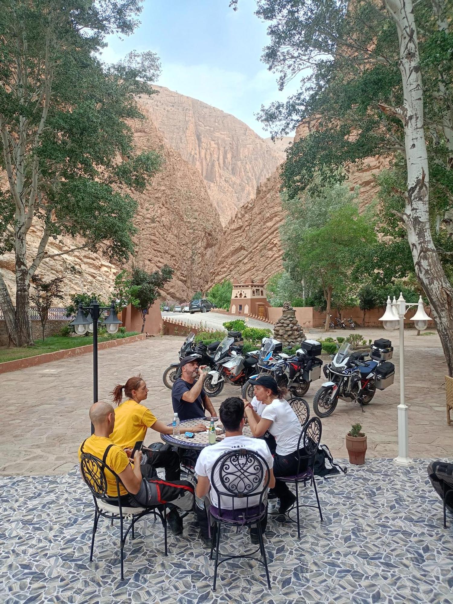 Hotel Berbere De La Montagne Imdiazene Exterior photo