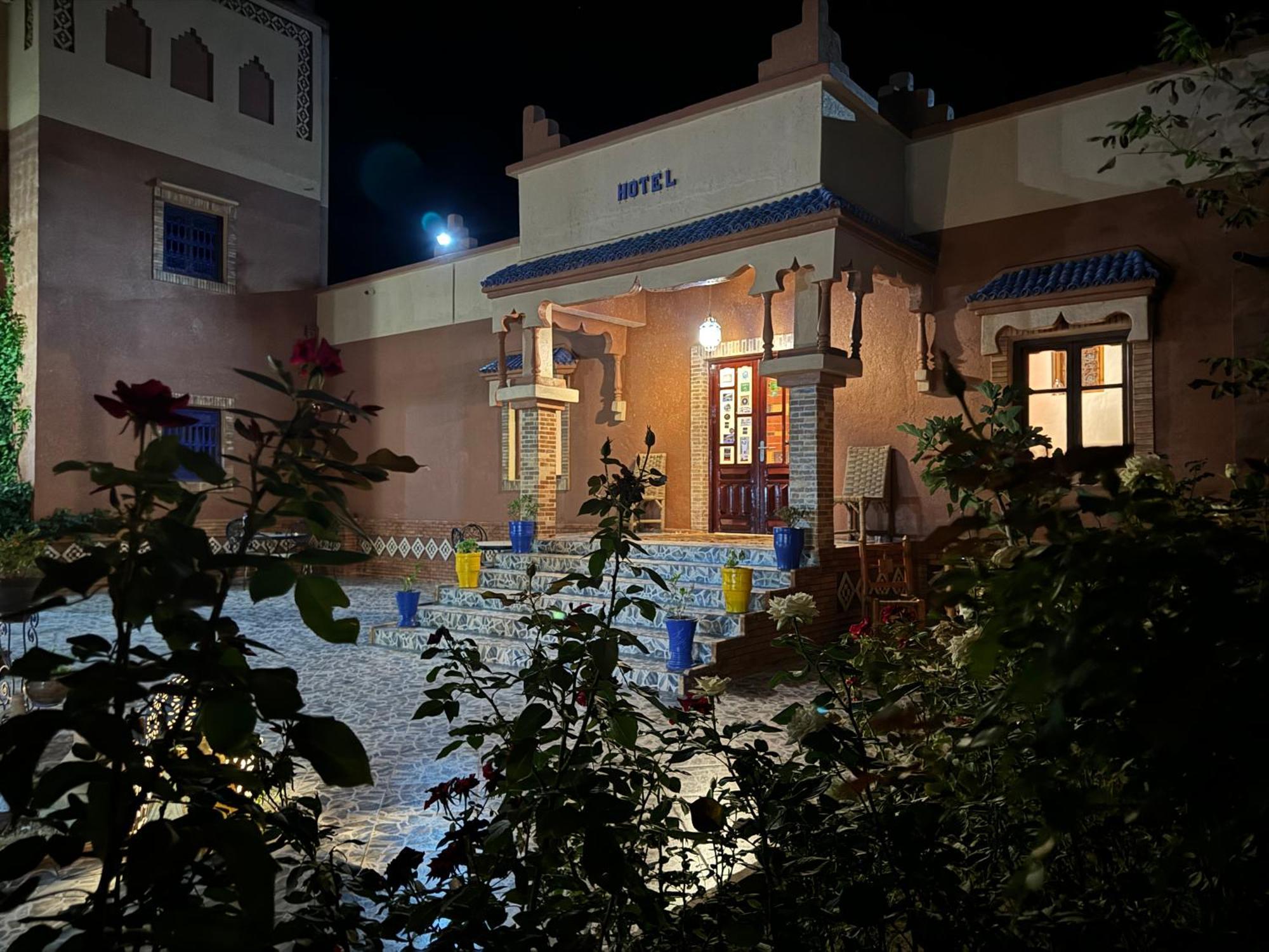 Berbere De La Montagne Hotel Imdiazene Exterior photo